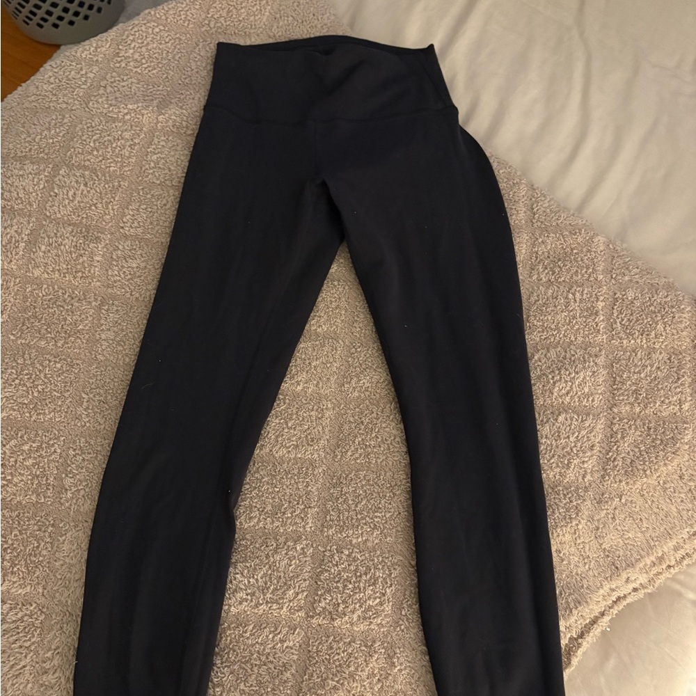 Lulu wunder under compression legging size 6 25” length